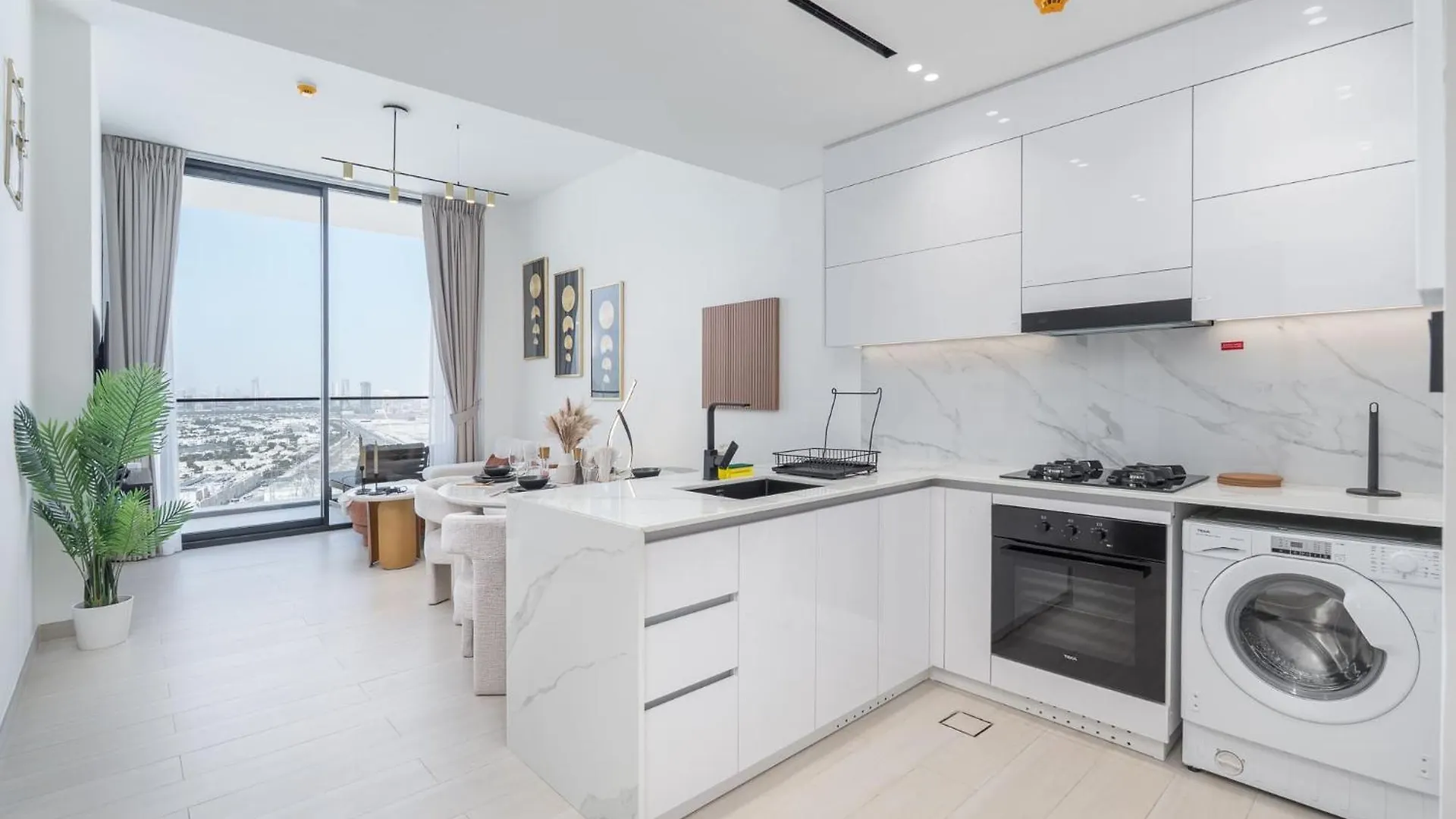 Apartment Skyline Views In This 1 Bedroom At Binghatti Onyx Dubai
