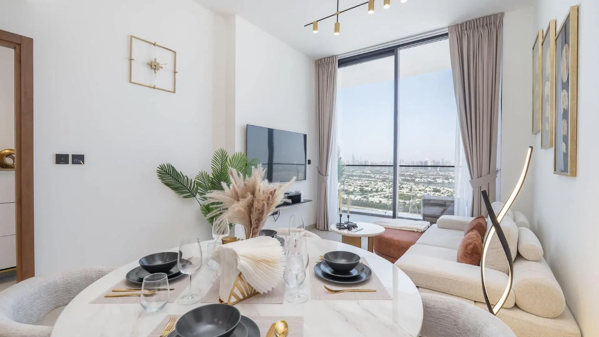 Skyline Views In This 1 Bedroom At Binghatti Onyx Dubai Apartment