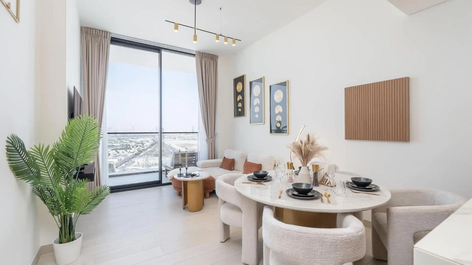 Skyline Views In This 1 Bedroom At Binghatti Onyx Dubai